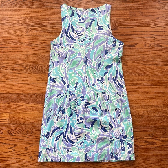 Lilly Pulitzer Gabby shift dress, size 10. - Picture 3 of 3